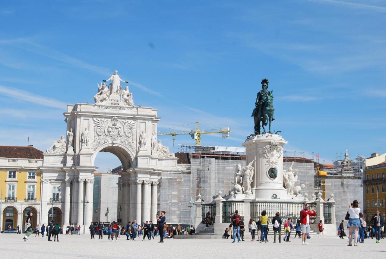Chiado Downtown Apartment リスボン エクステリア 写真